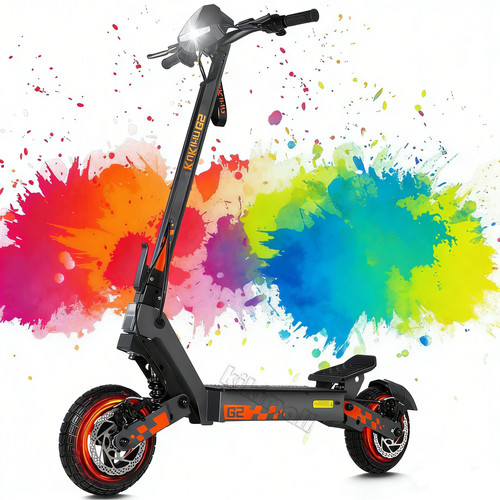 Inch kukirin 2 foldable - 10,