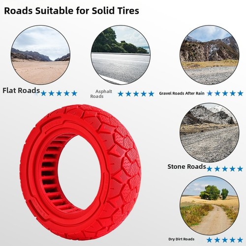 Solid tire 9x3 5 for - solid, 9x3.0-5.5