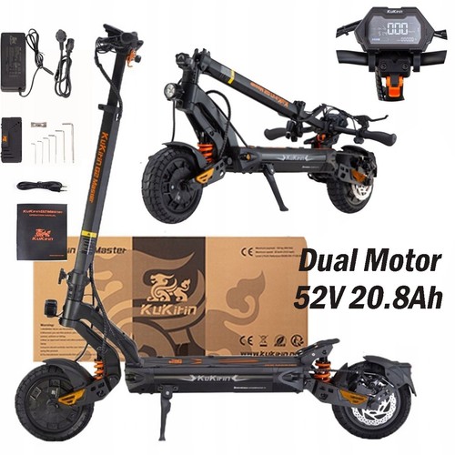 Kukirin electric scooter 52v - scooter,