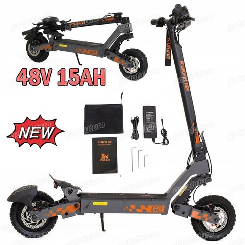 Folding scooter kukirin - folding,